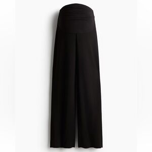 Maternity Wide-Leg Pants